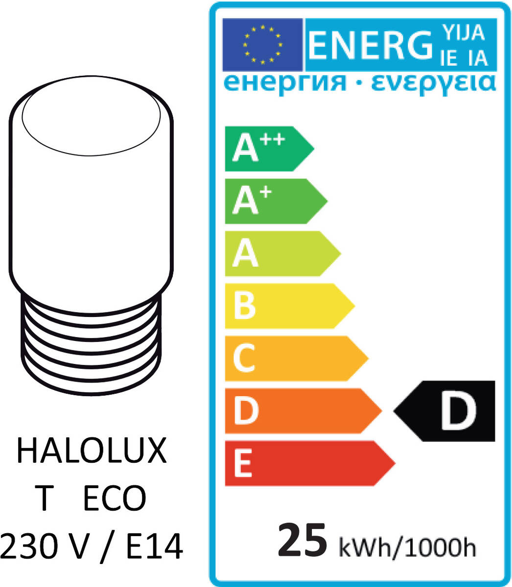 HANSGROHE Halogenl.40W/230V/E14/QT20 f.St.Wandl #96232000