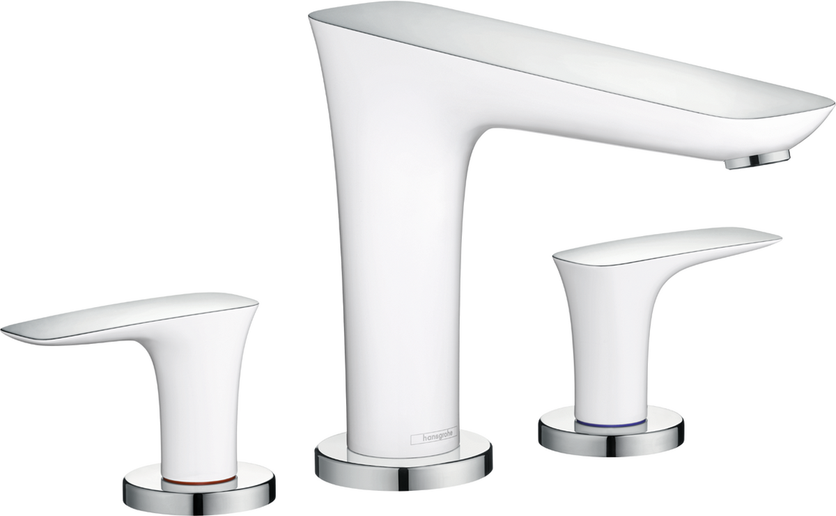 HANSGROHE PuraVida 3-Loch Wannenrandarmatur #15448400