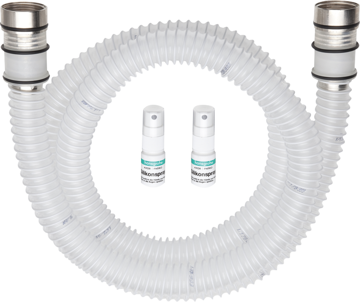 HANSGROHE Secuflex Schutzschlauch für 3-Loch und 4-Loch-Armaturen #94108000
