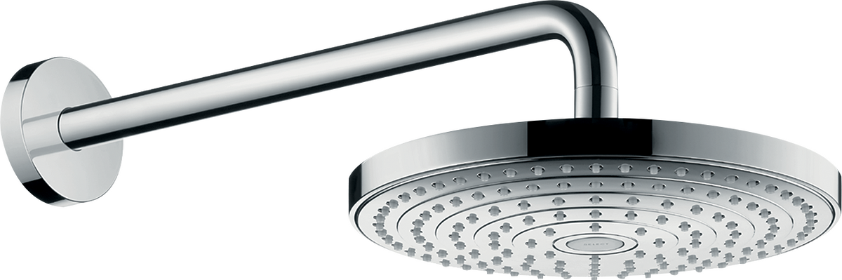 HANSGROHE Raindance Select S Kopfbrause 240 2jet EcoSmart mit Brausearm #26470000 - Chrom