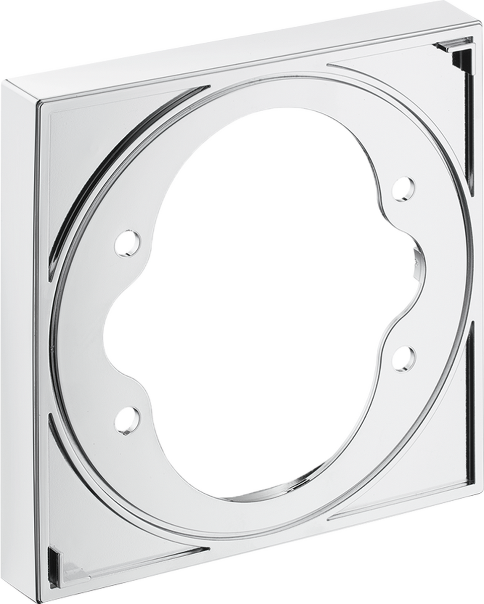 HANSGROHE ShowerSelect Verlängerungsrosette #13593000 - Chrom