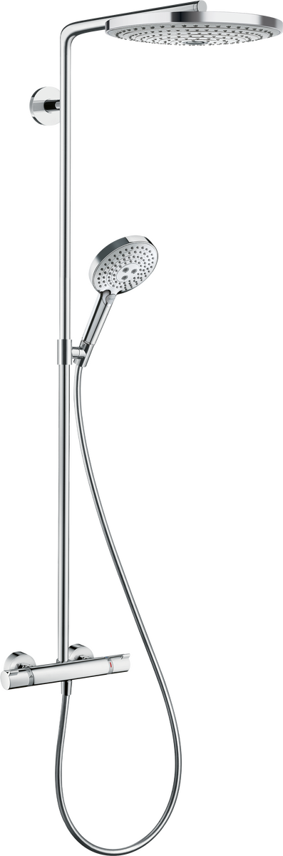 HANSGROHE Raindance Select S Showerpipe 300 2jet mit Thermostat #27133000 - Chrom