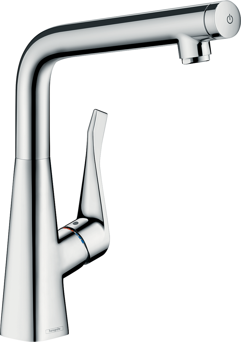 HANSGROHE Metris Select M71 Einhebel-Küchenmischer 320, 1jet #14883000 - Chrom