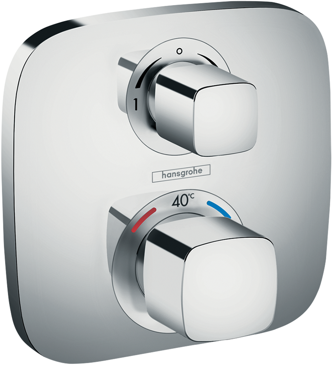 HANSGROHE Ecostat E Thermostat Unterputz für 2 Verbraucher #15708000