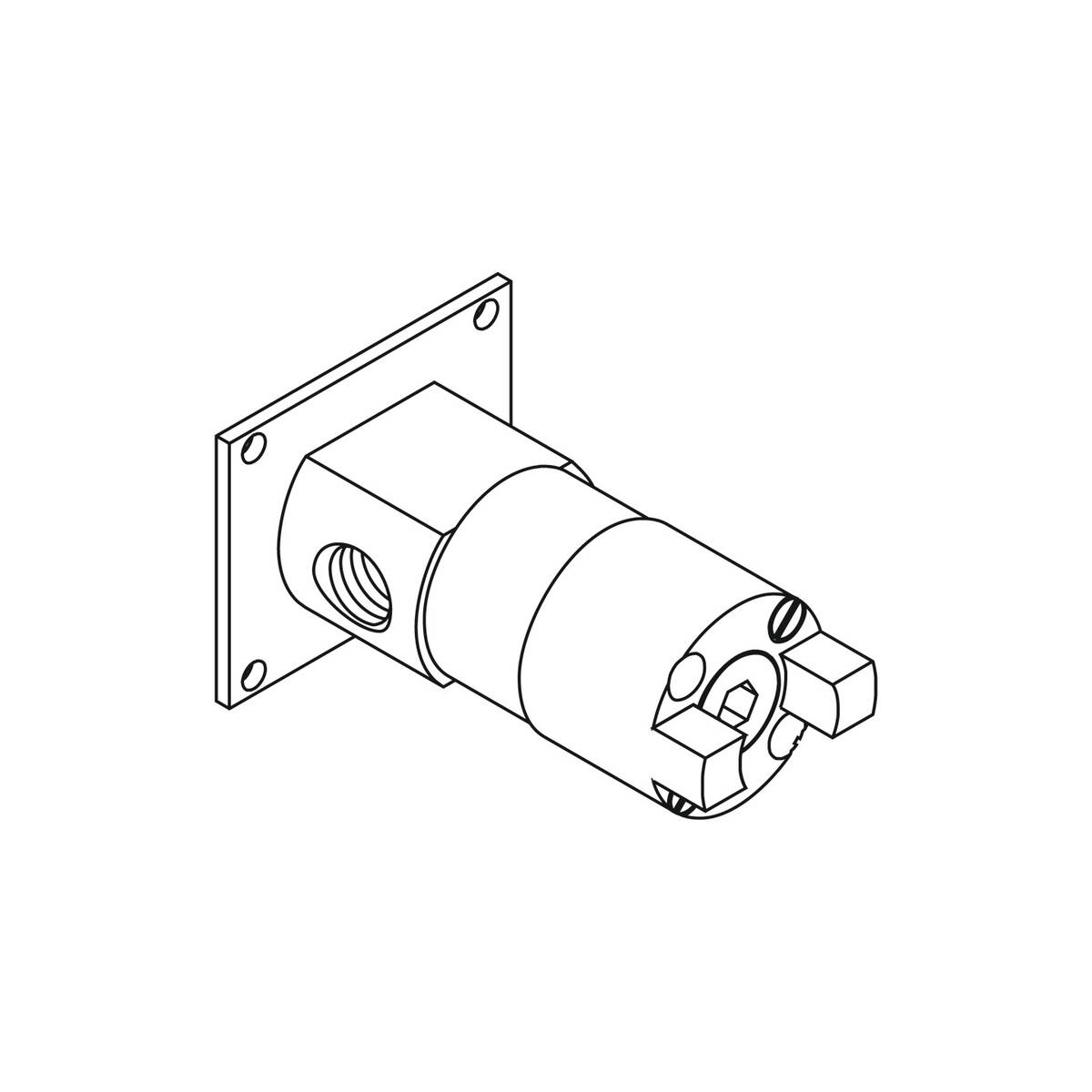 HANSGROHE AXOR Starck Grundkörper #10900180