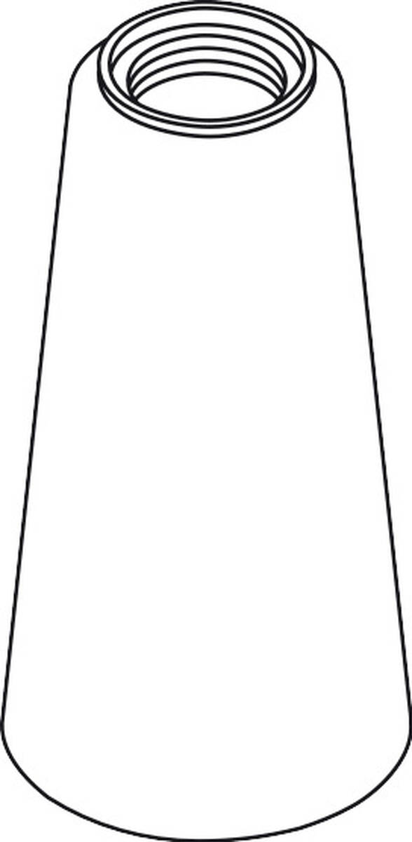 HANSGROHE AX Leuchtenglas f.Terrano Wandleuchte #41866000