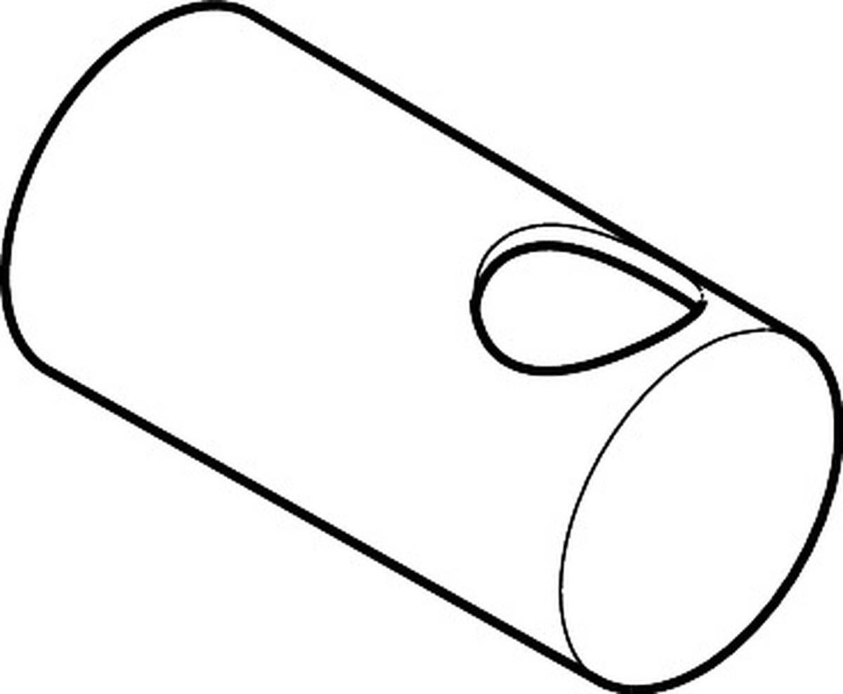 HANSGROHE Abdeckung oben #95159000 - Chrom