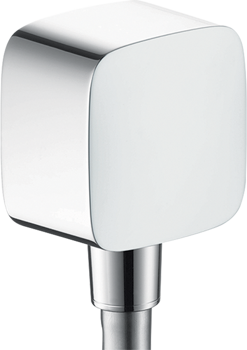 HANSGROHE FixFit Wandanschluss mit Rückflussverhinderer #26457000 - Chrom