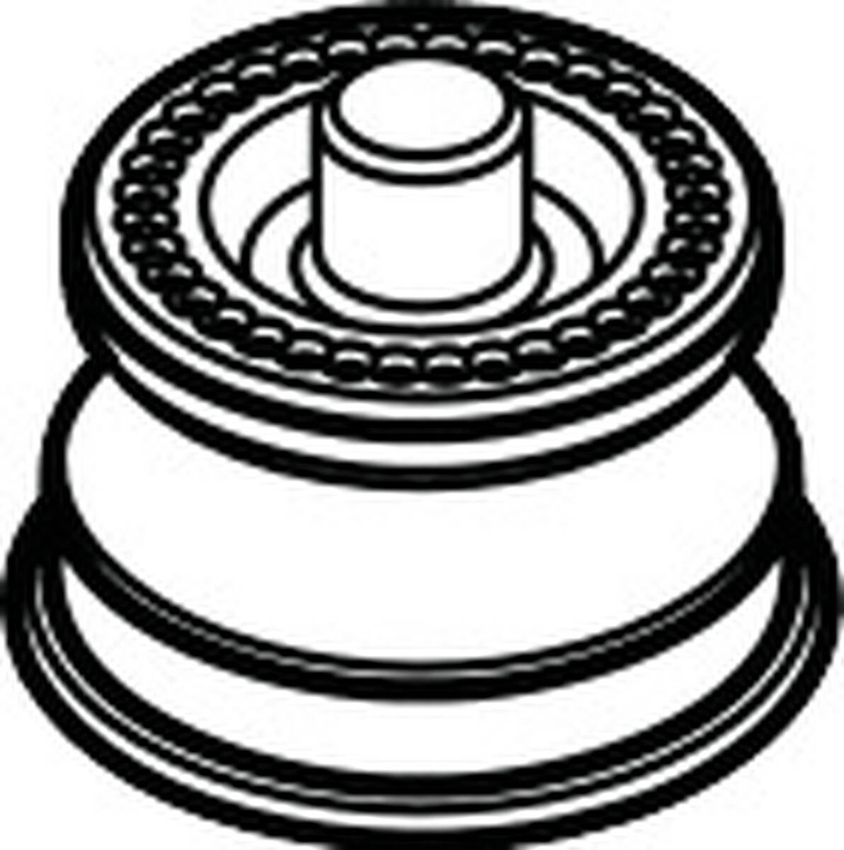 HANSGROHE Luftdüse #95475000 - Chrom