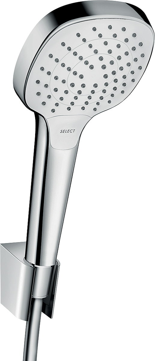 HANSGROHE Croma Select E Brausehalterset 110 Vario mit Brauseschlauch 160 cm #26413400