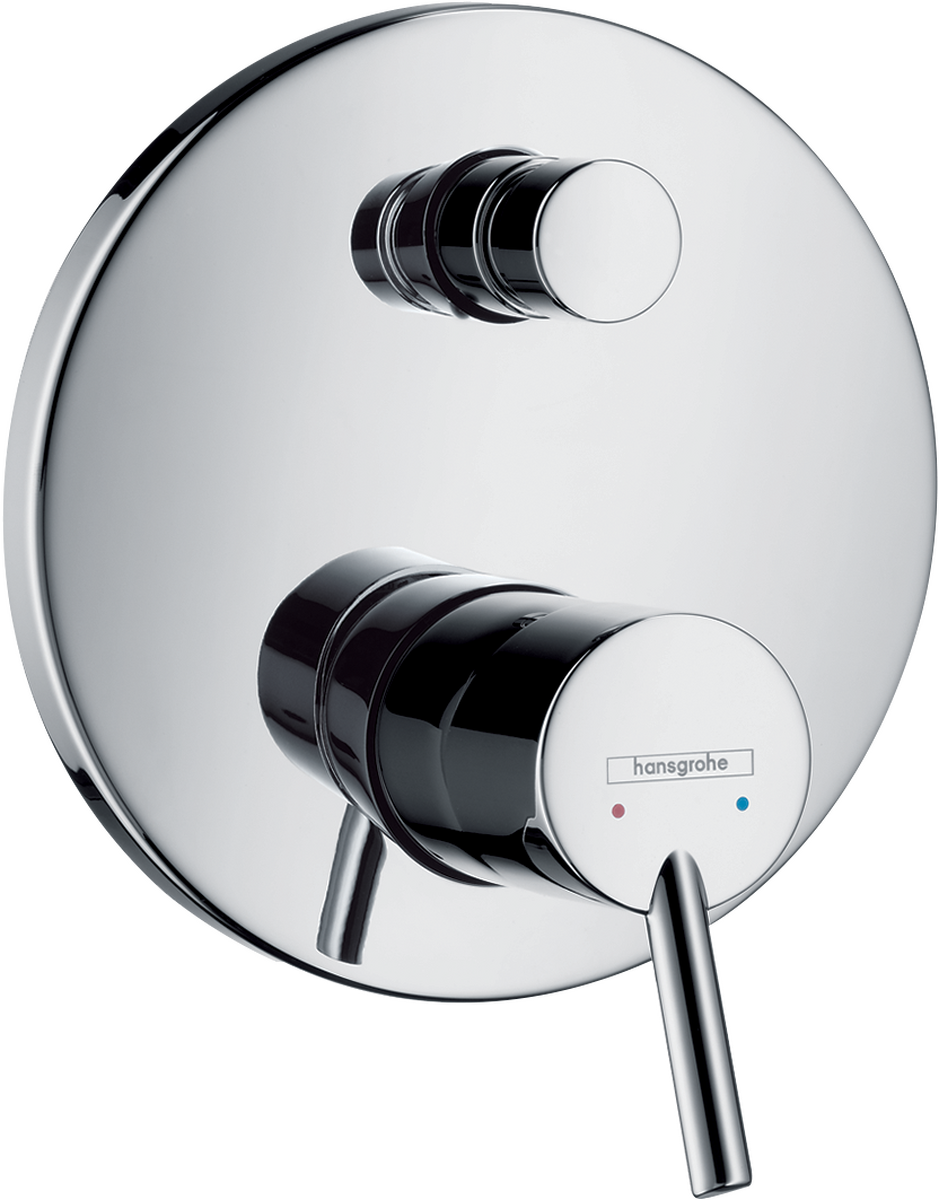 HANSGROHE Talis S Einhebel-Wannenmischer Unterputz mit integrierter Sicherungskombination nach EN1717 für iBox universal #32477000