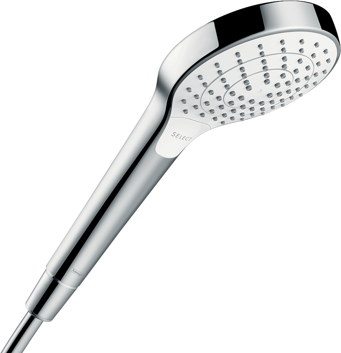 HANSGROHE Croma Select S Handbrause 110 Vario #26802400 - Weiß/Chrom