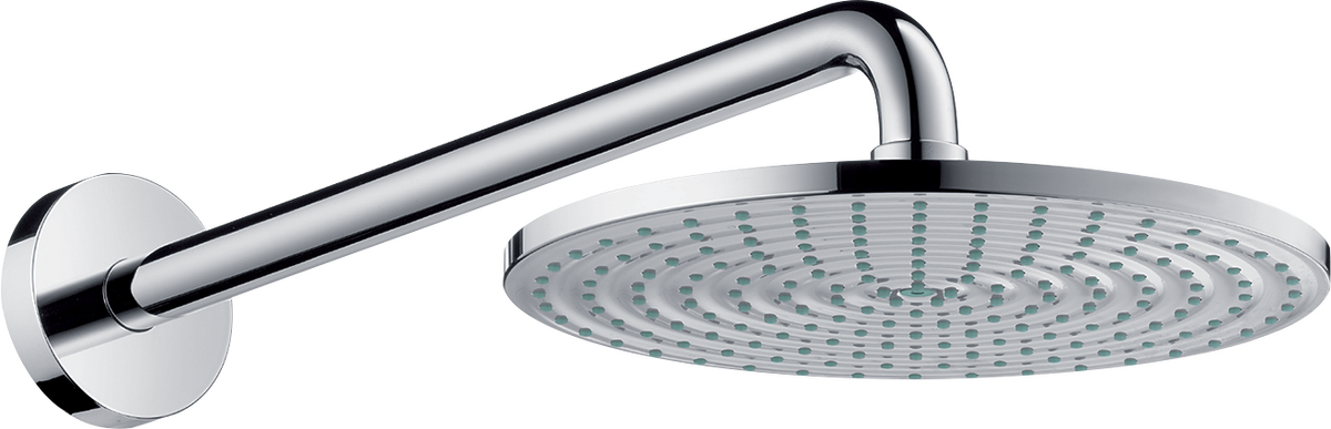 HANSGROHE Raindance S Kopfbrause 240 1jet mit Brausearm #27474000 - Chrom