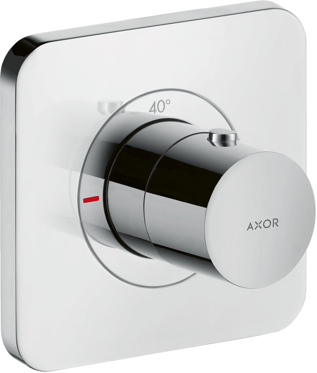 HANSGROHE AXOR Citterio E Thermostat 120/120 Unterputz #36702000 - Chrom