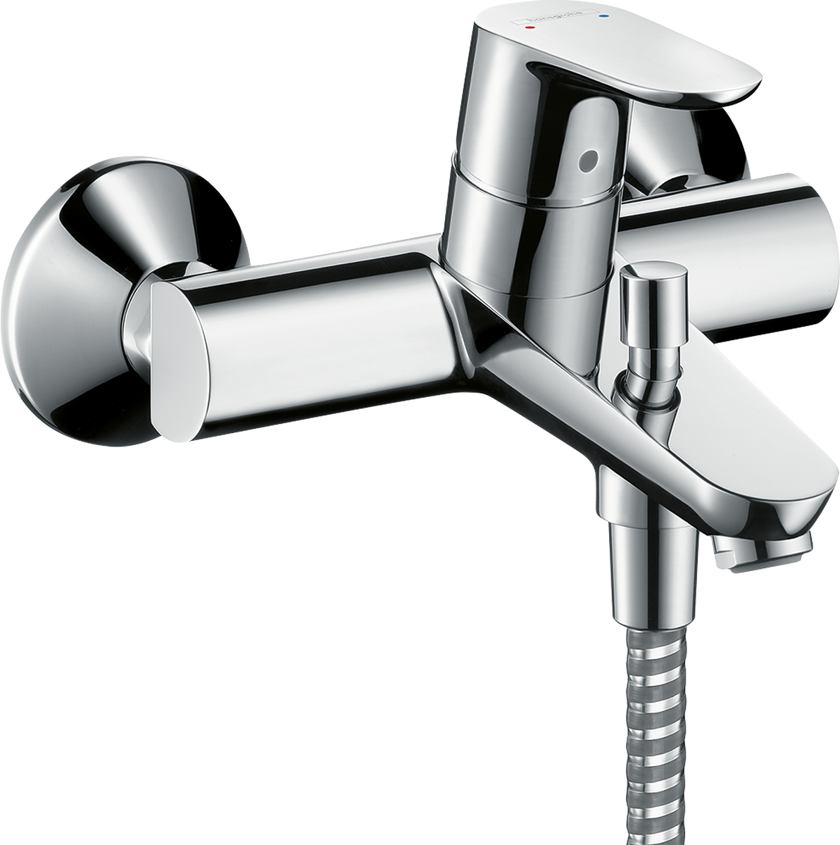 HANSGROHE Focus Einhebel-Wannenmischer Aufputz #31940000 - Chrom