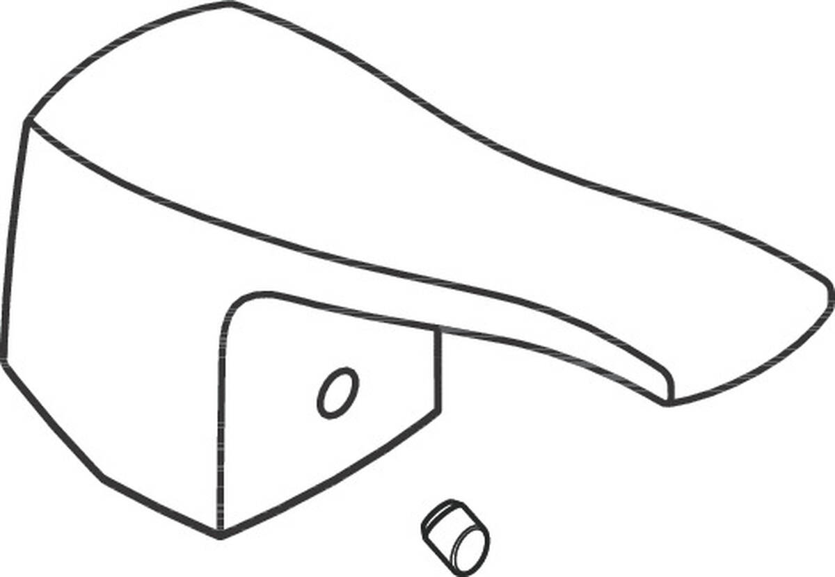 HANSGROHE Griff #31291000 - Chrom