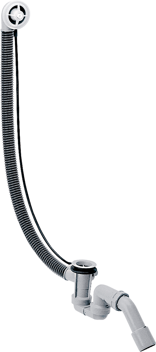 HANSGROHE Flexaplus Grundkörper Ablauf- und Überlaufgarnitur für Sonderwannen #58141180