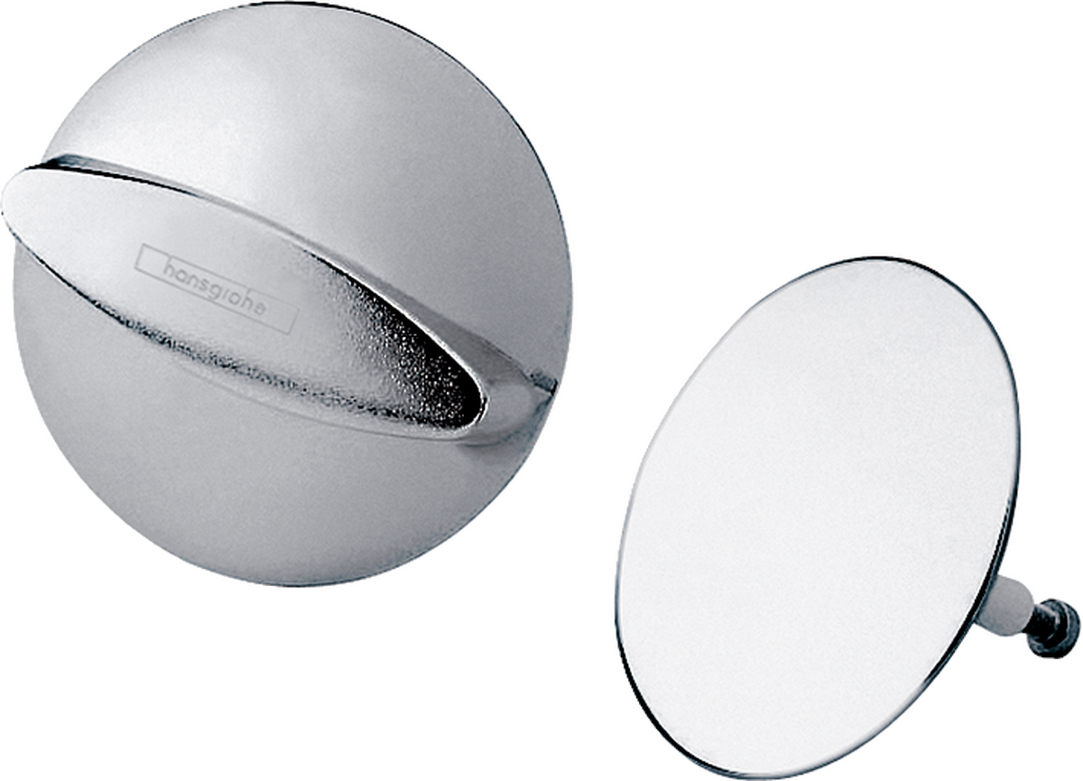 HANSGROHE Flexaplus Fertigset Ablauf- und Überlaufgarnitur #58185000 - Chrom