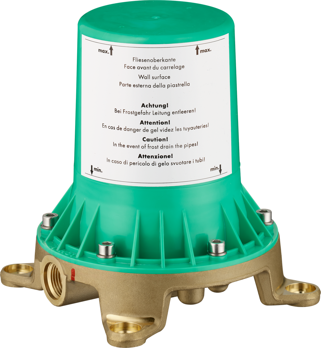 HANSGROHE Grundkörper für Armaturen bodenstehend #10452180