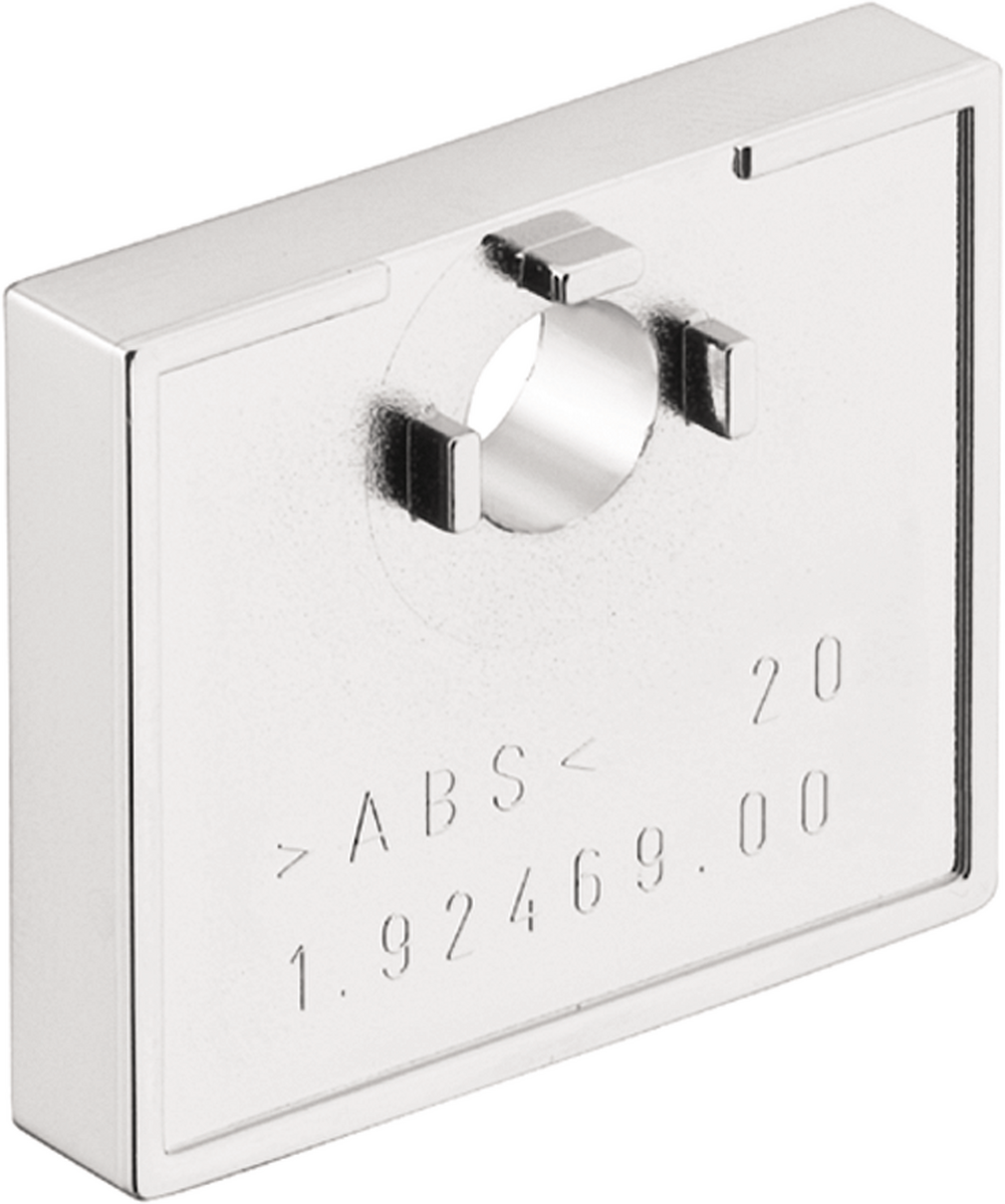 HANSGROHE Raindance Fliesenausgleichsscheibe 7 mm #28697000 - Chrom