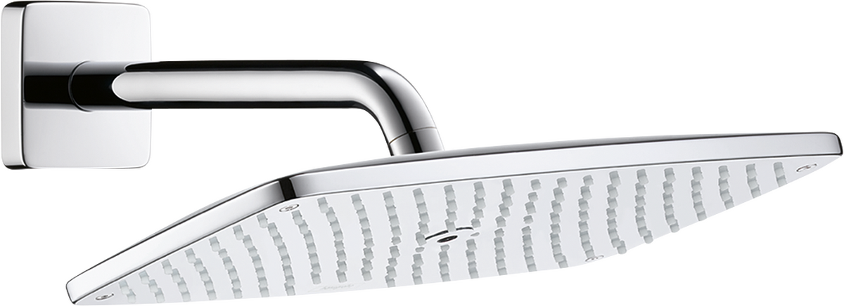 HANSGROHE Raindance E Kopfbrause 360 1jet mit Brausearm 24 cm #27371000 - Chrom