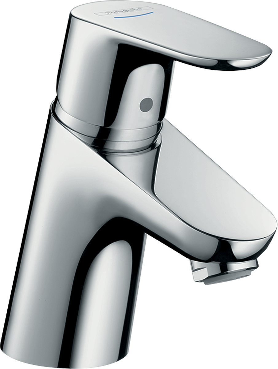 HANSGROHE Focus Standventil 70 mit Hebelgriff für Kaltwasser oder vorgemischtes Wasser ohne Ablaufgarnitur #31130000 - Chrom