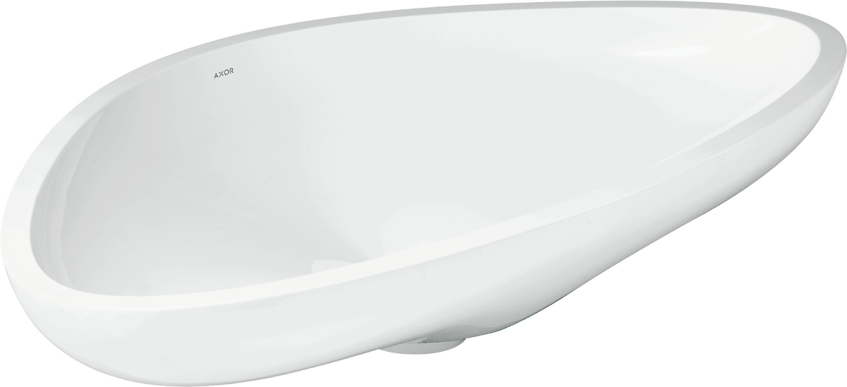 HANSGROHE AXOR Massaud Aufsatzwaschtisch 800/450 #42300000 - Weiß