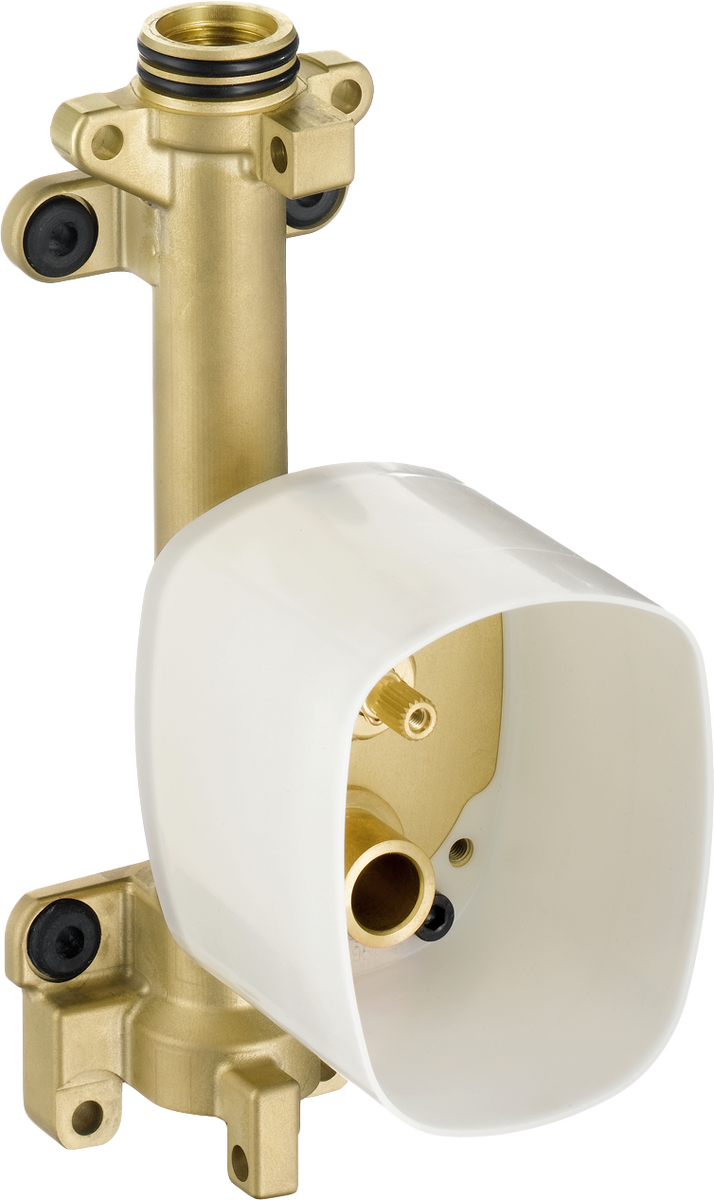 HANSGROHE AXOR ShowerSolutions Grundkörper für Handbrausemodul 120/120 Unterputz #10650180