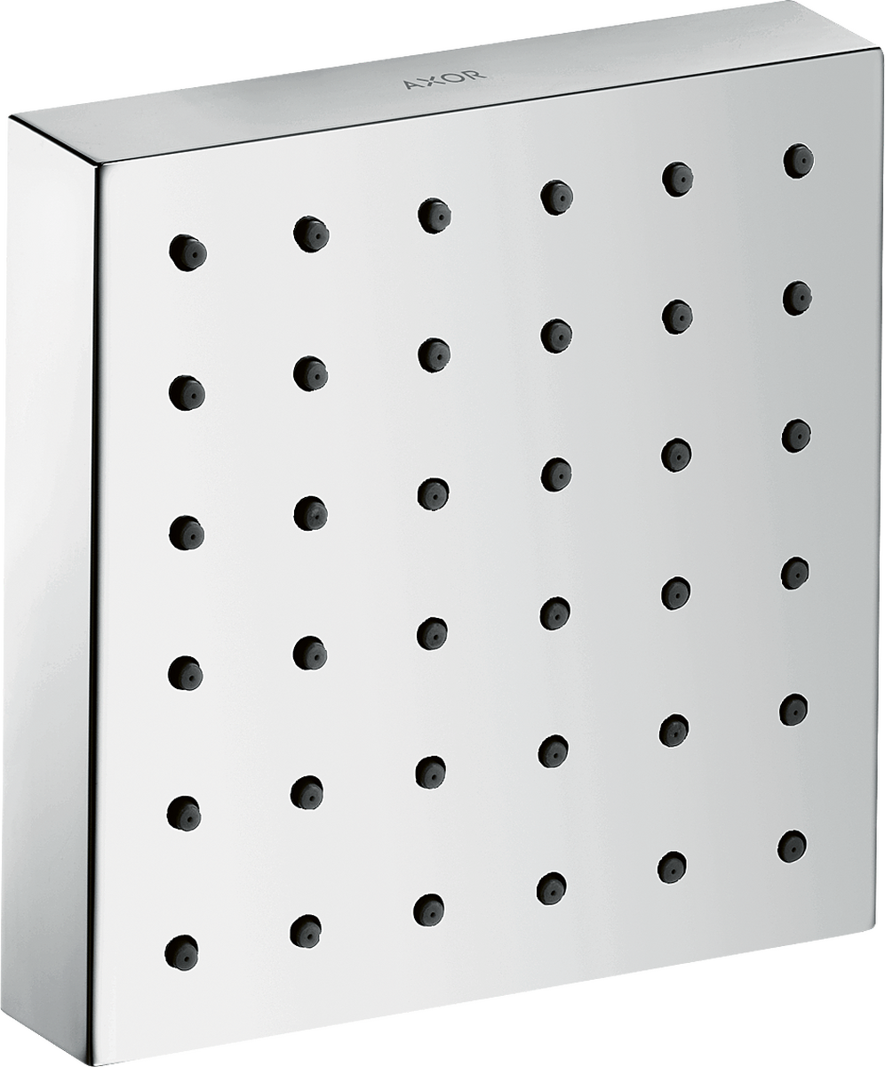 HANSGROHE AXOR ShowerSolutions Brausemodul 120/120 Unterputz eckig #28491000 - Chrom