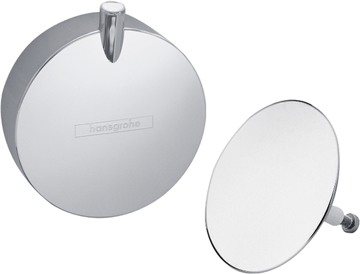 HANSGROHE Flexaplus S Fertigset Ablauf- und Überlaufgarnitur #58186000 - Chrom