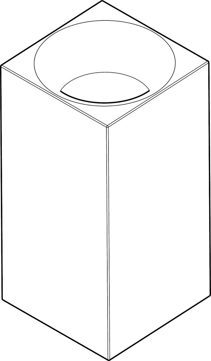 HANSGROHE Becher #92413000 - Weiß