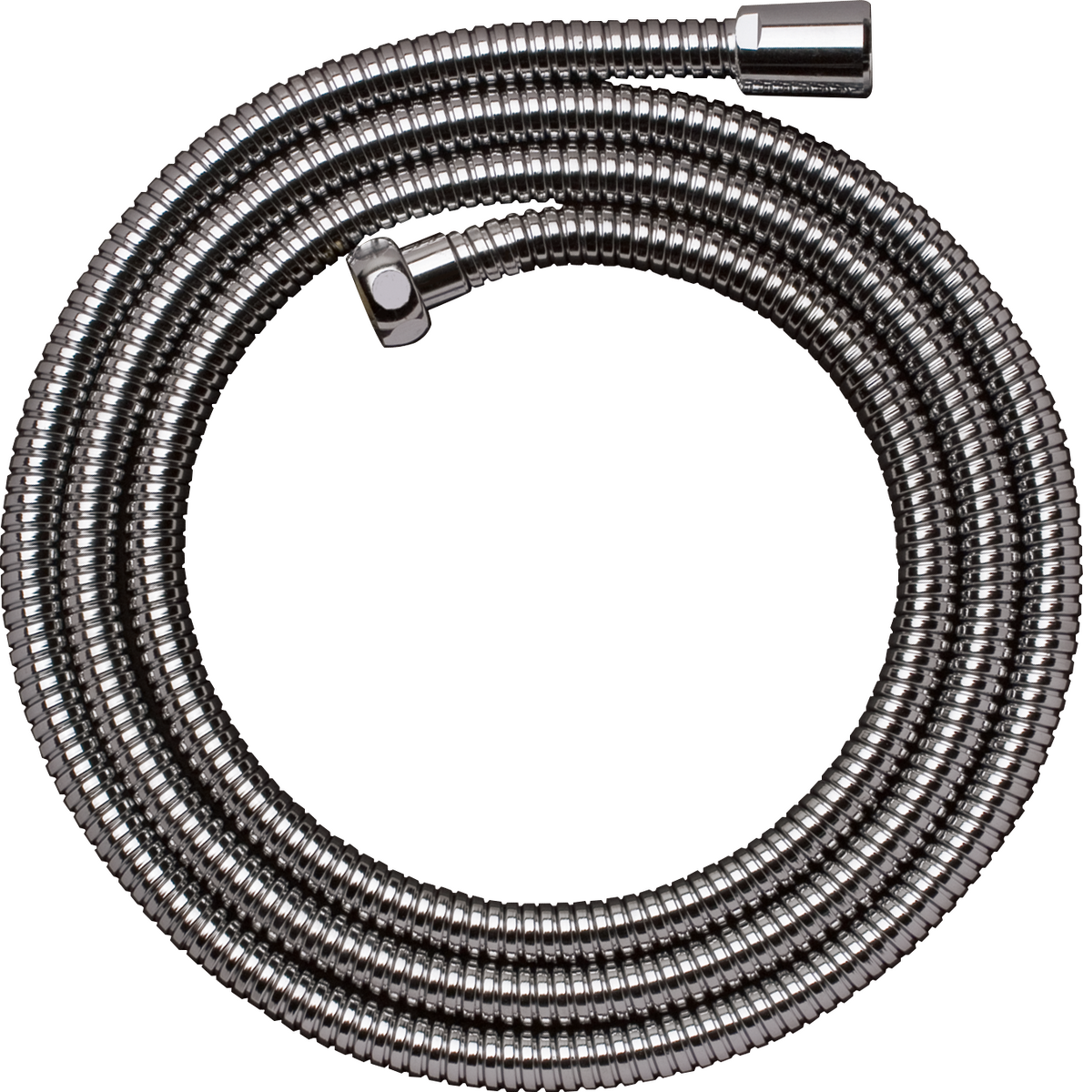 HANSGROHE Secuflex Metallbrauseschlauch für 4-Loch Wannen-/ Fliesenrandarmatur #94148000 - Chrom