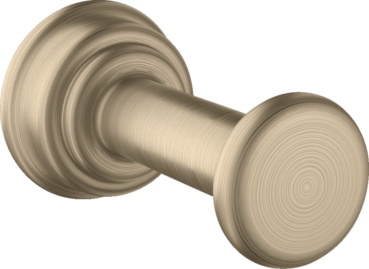 HANSGROHE AXOR Montreux Handtuchhaken #42137820 - Brushed Nickel