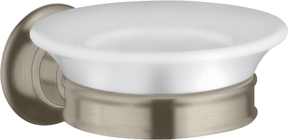 HANSGROHE AXOR Montreux Seifenschale #42033820 - Brushed Nickel