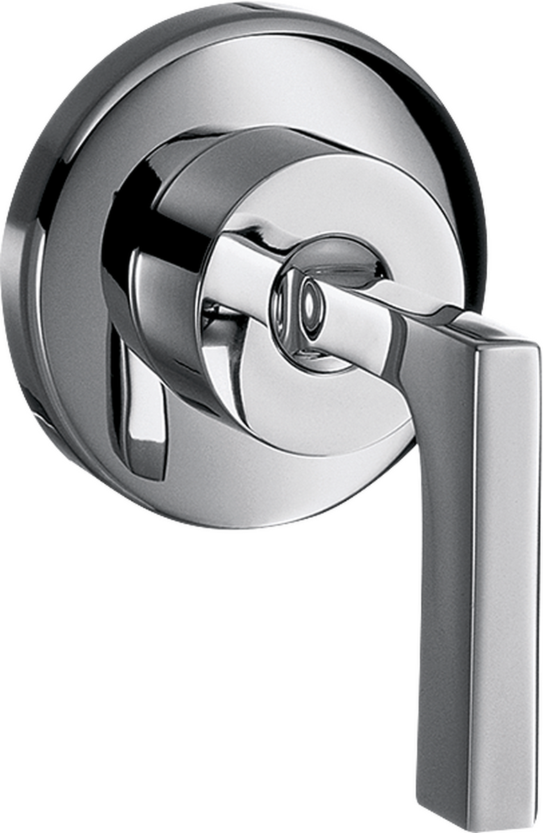 HANSGROHE AXOR Citterio Absperrventil Unterputz mit Hebelgriff #39960000 - Chrom