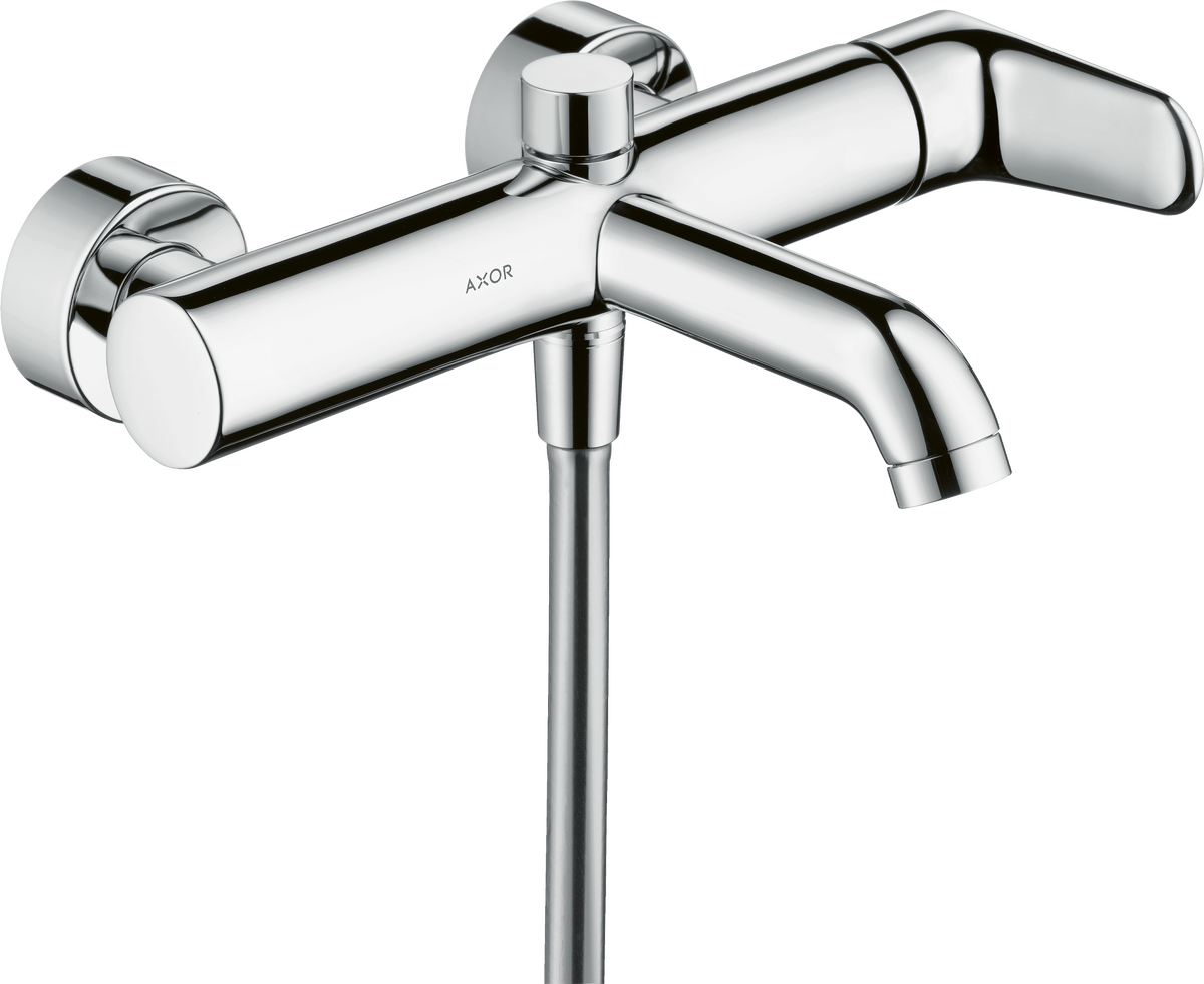 HANSGROHE AXOR Citterio M Einhebel-Wannenmischer Aufputz #34420000 - Chrom