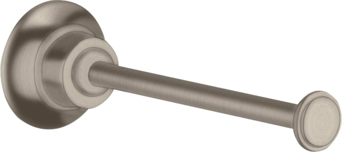 HANSGROHE AXOR Montreux Toilettenpapierhalter #42028820 - Brushed Nickel