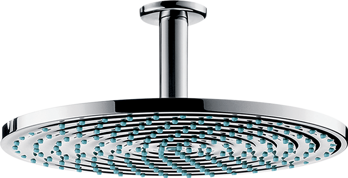 HANSGROHE Raindance S Kopfbrause 300 1jet EcoSmart mit Deckenanschluss #26600000 - Chrom