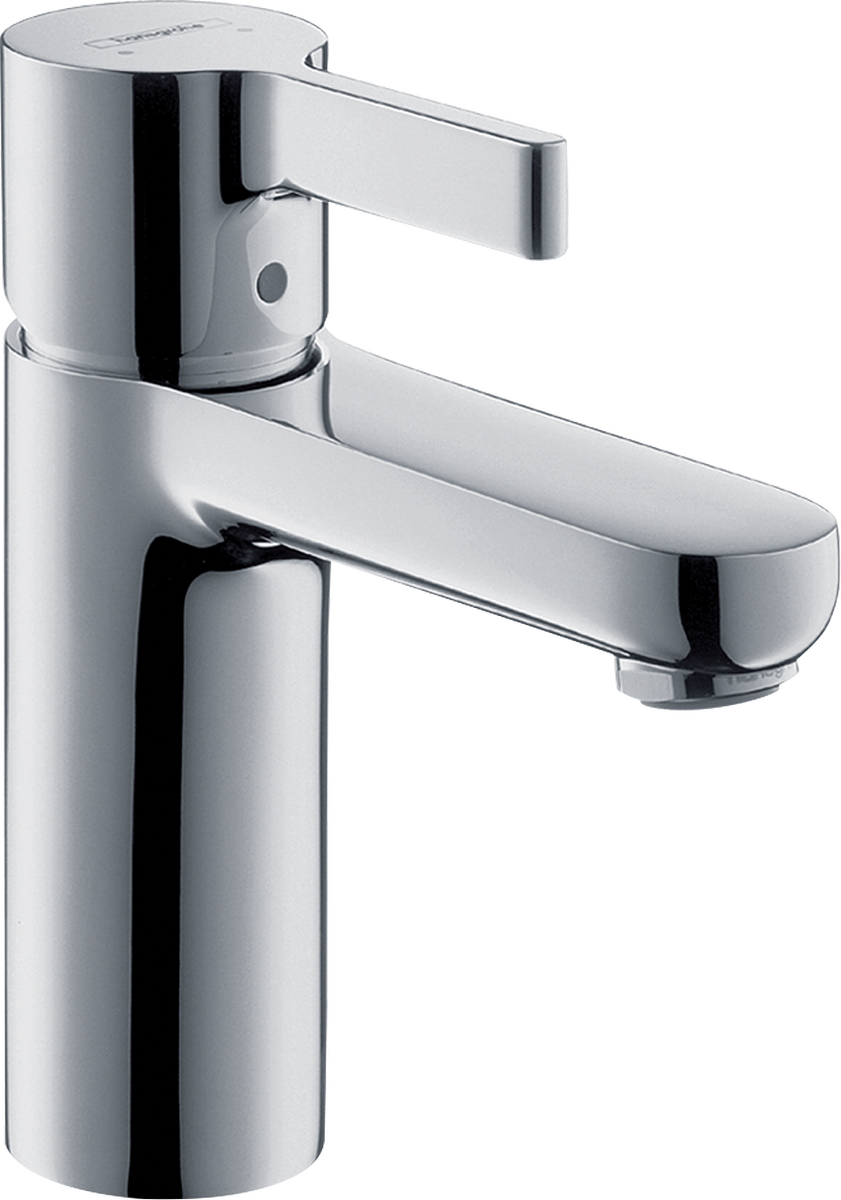 HANSGROHE Metris S Einhebel-Waschtischmischer 100 ohne Ablaufgarnitur #31068000