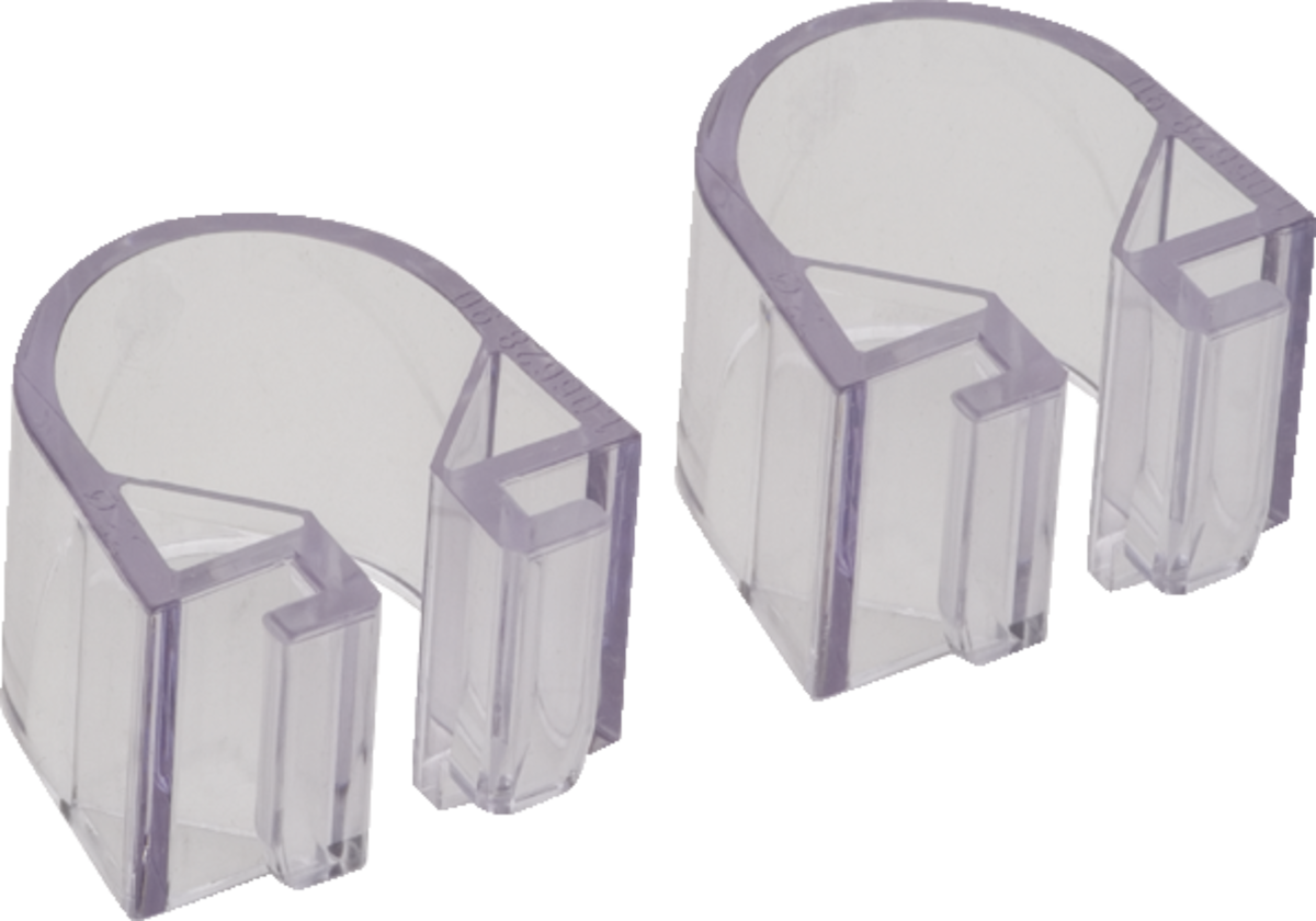 HANSGROHE Schellen zu Casetta, Ø 25 mm #96192000 - Glasklar
