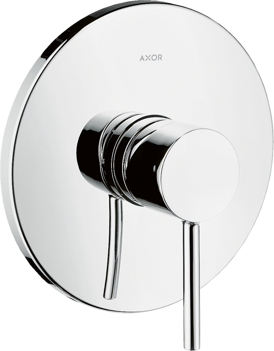 HANSGROHE AXOR Starck Einhebel-Brausemischer Unterputz mit Pingriff #10616000 - Chrom
