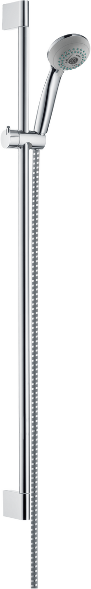 HANSGROHE Crometta 85 Brauseset Multi mit Brausestange 90 cm #27766000 - Chrom