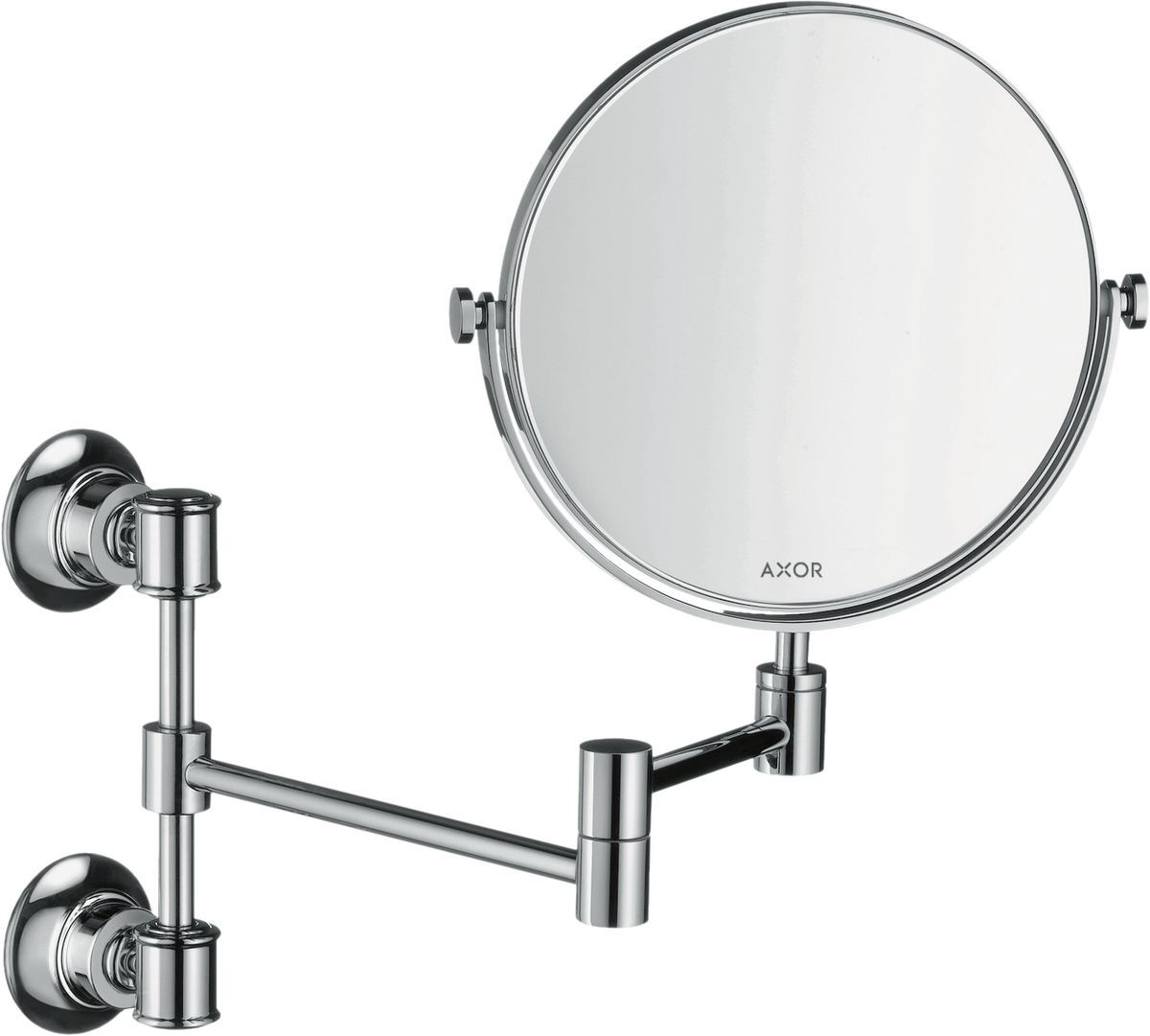 HANSGROHE AXOR Montreux Rasierspiegel #42090000 - Chrom