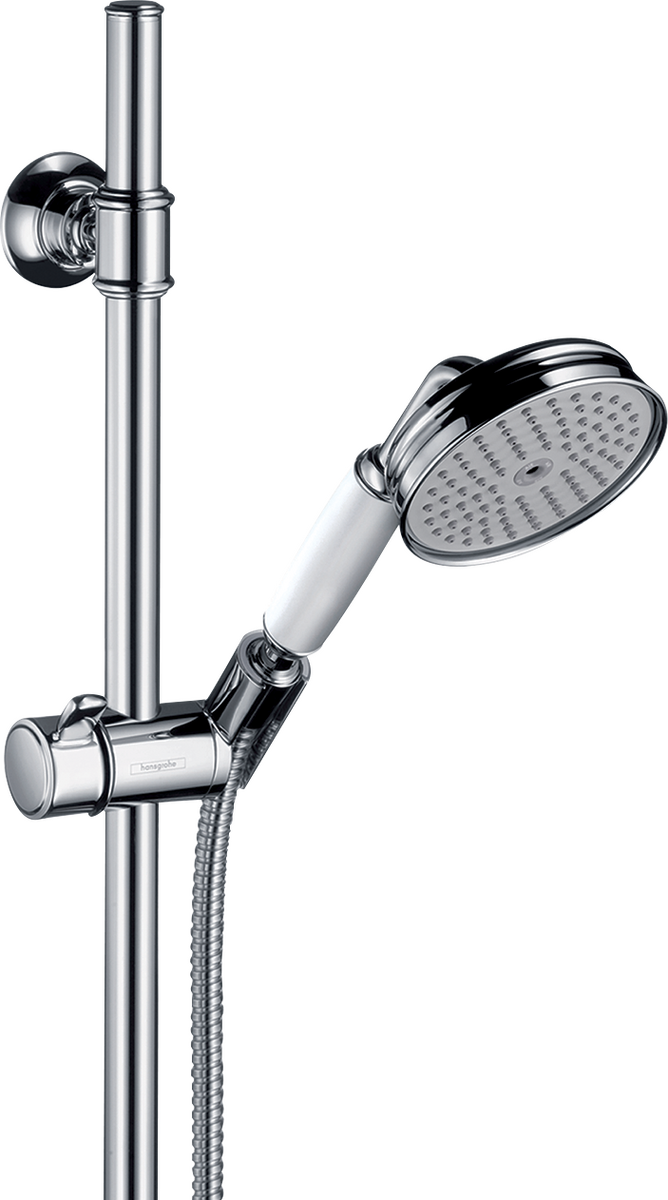 HANSGROHE AXOR Montreux Brauseset 0,90 m mit Handbrause 100 1jet #27982000 - Chrom