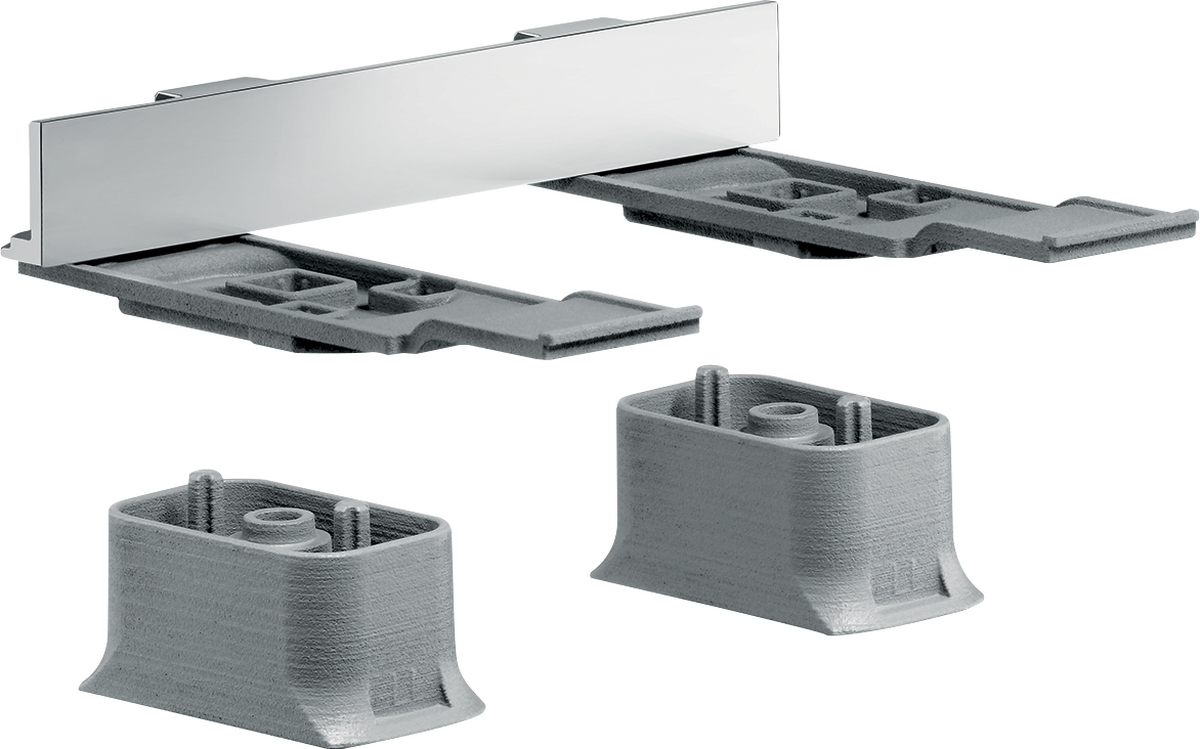 HANSGROHE AXOR Universal Softsquare Adapterset #42870000 - Chrom