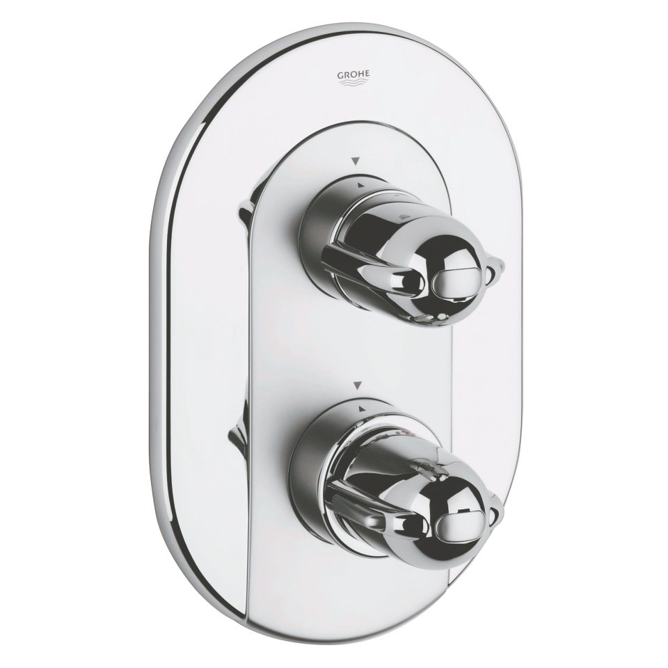 GROHE Grohtherm 3000 Thermostat-Brausebatterie #19663000 - chrom