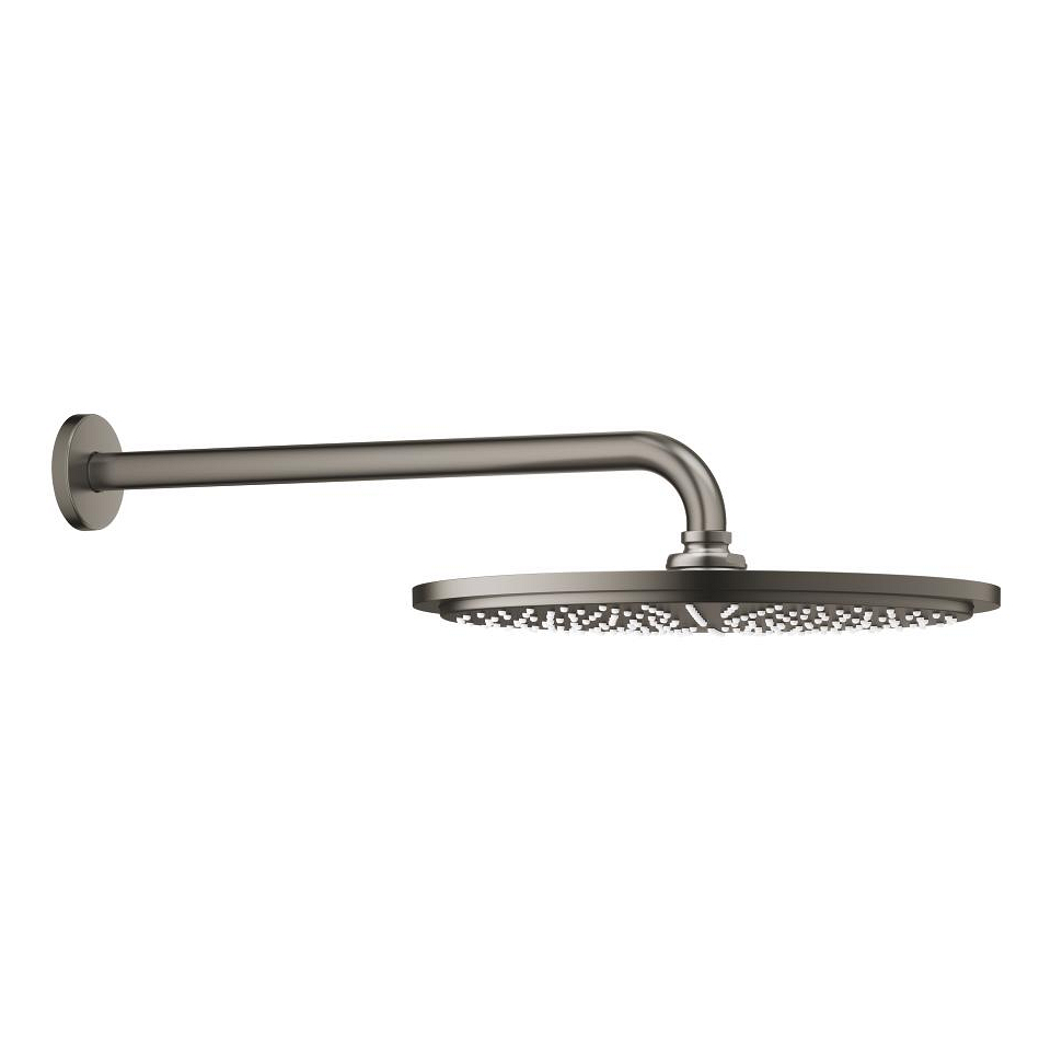 GROHE Rainshower Cosmopolitan 310 Kopfbrause-Set 380 mm, 1 Strahlart #100738MG00 - satin graphite