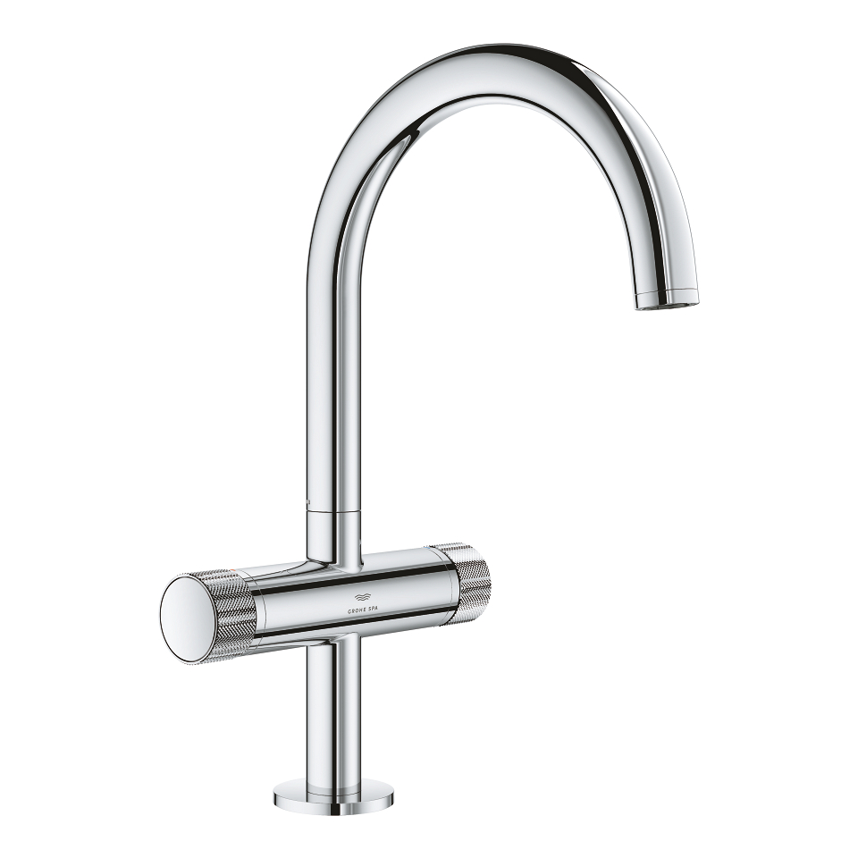 GROHE Atrio Private Collection Waschtisch-Einlochbatterie, 1/2″ L-Size #21138000 - chrom