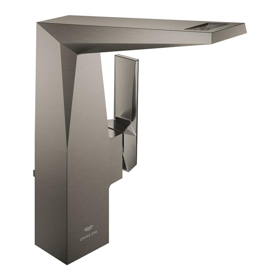 GROHE Allure Brilliant Private Collection Einhand-Waschtischbatterie, 1/2″ L-Size #24400AL0 - hard graphite gebürstet