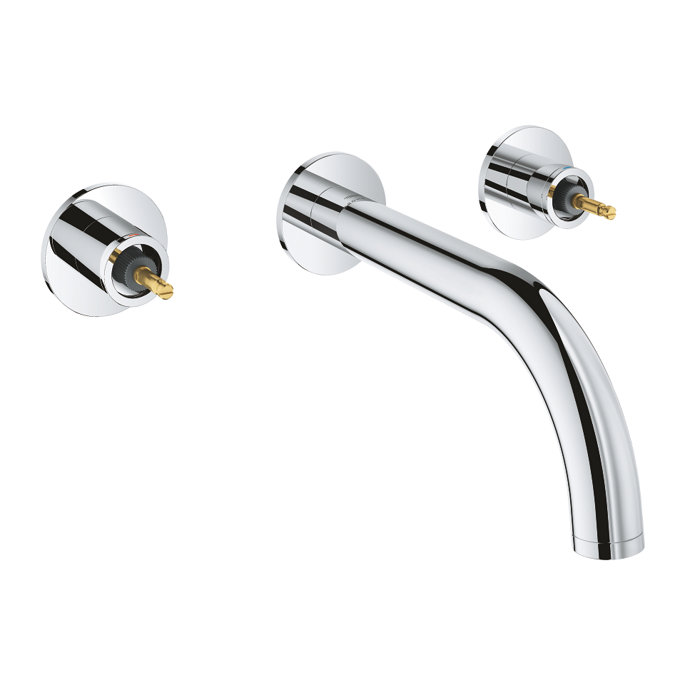 GROHE Atrio Private Collection 3-Loch-Waschtischbatterie, 1/2″ #20587000 - chrom